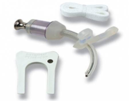 ICU Medical 60NFP30 Bivona FlexTend Plus Tracheostomy Tube, Size 3