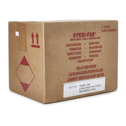 Steri-Fab® Disinfectant and Insecticide, 1 gal.
