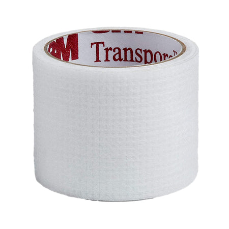 Solventum 1534-3 3M Transpore Plastic Medical Tape, 3 Inch x 10 Yard, White
