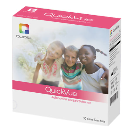 QuickVue® Acute Conjunctivitis (Pink Eye) Infectious Disease Test Kit