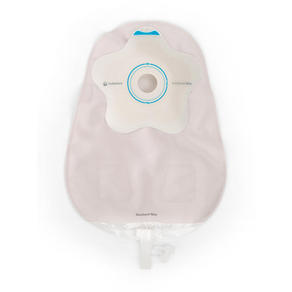 Urostomy Pouch SenSura® Mio Concave One-Piece System 10-1/2 Inch Length, Maxi Concave, Pre-Cut 3/4 Inch Stoma Drainable