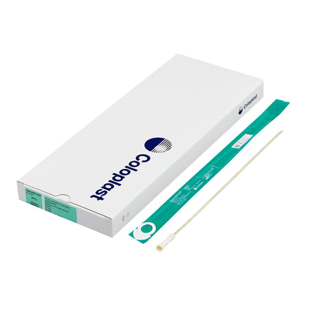 Coloplast 28412 SpeediCath Hydrophillic Male Catheter, 12 Fr., Straight