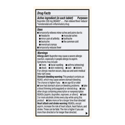 Foster & Thrive™ Ibuprofen 200 mg Coated Tablets