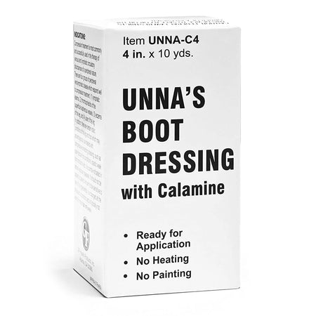 Graham-Field UNNA-C4 Unna Boot with Calamine, 4 Inch x 10 Yard