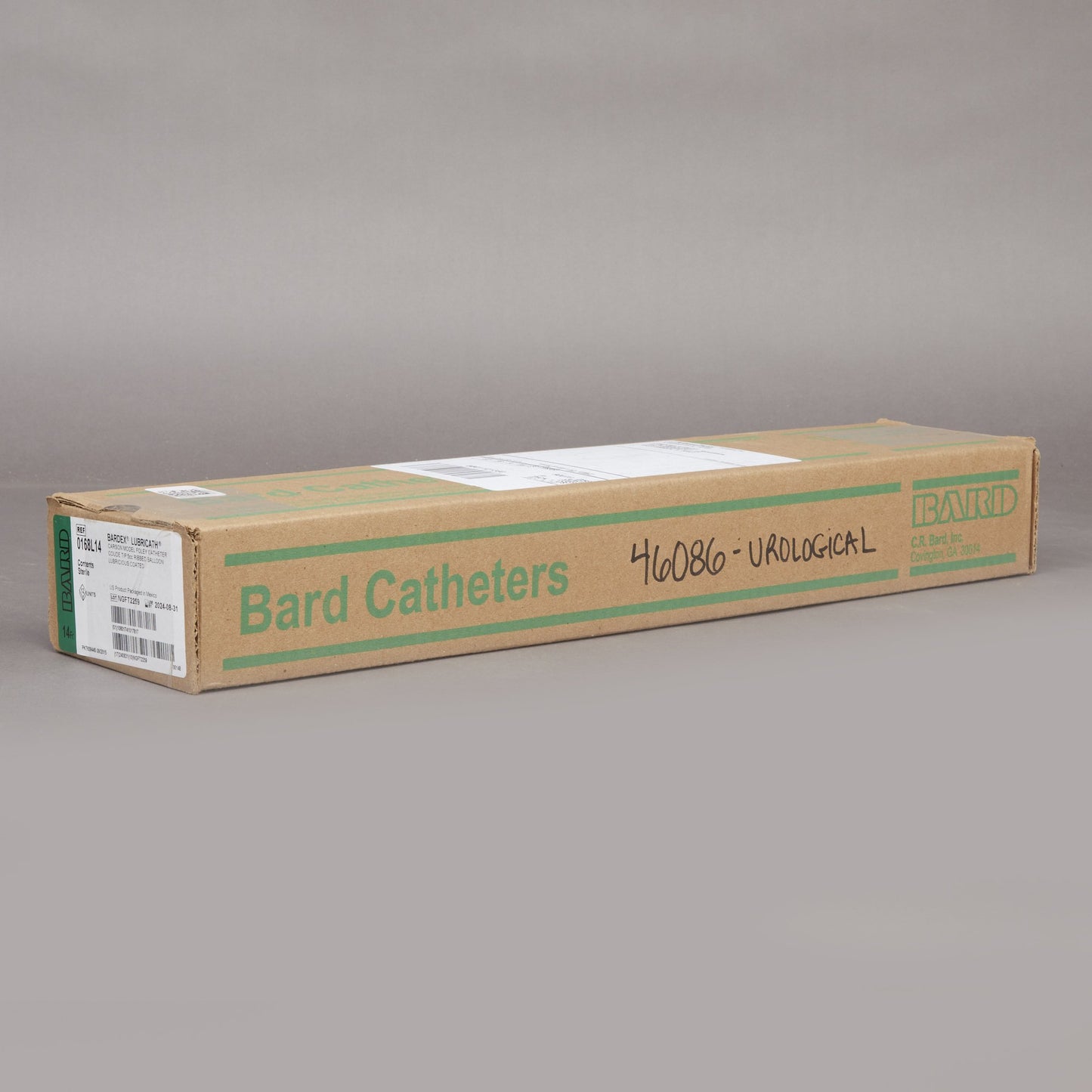 Bardex® Lubricath® Foley Catheter, 14 Fr., Carson Model