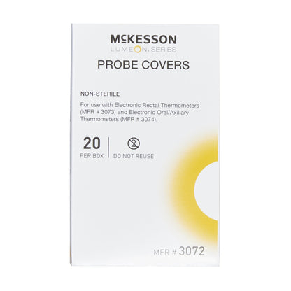McKesson LUMEON™ Oral / Rectal Thermometer Probe Cover