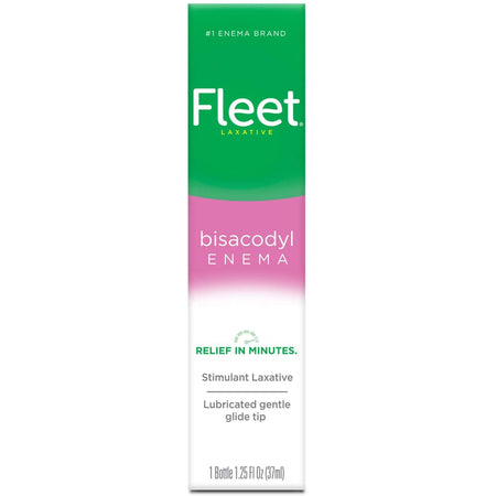 C.B. Fleet 132070336 Fleet Bisacodyl Enema Stimulant Laxative