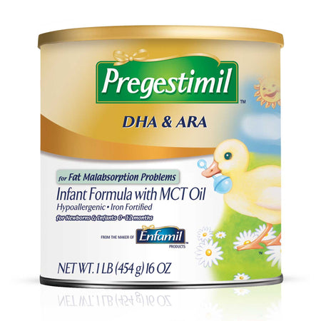 Mead Johnson 036721 Enfamil Pregestimil Powder Infant Formula, 1-lb. can