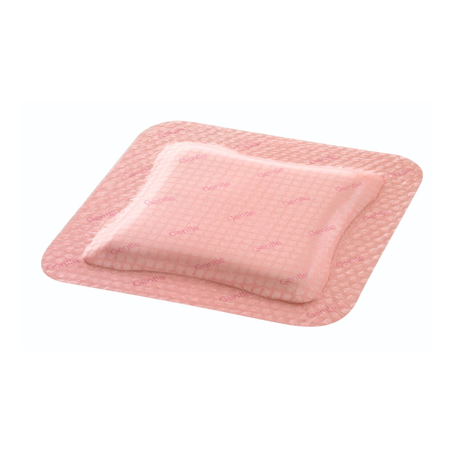 Allevyn Ag Gentle Border Foam Dressing with Silver, 5 x 5 Inch