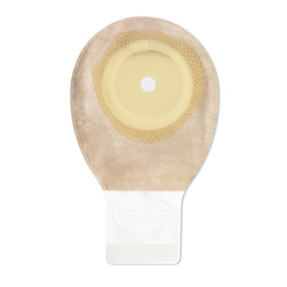Premier™ One-Piece Beige Filtered Ostomy Pouch, Cut to Fit Stomas up to 55 mm