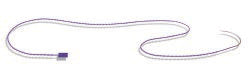 Ethicon 1027231 STRATAFIX Symmetric PDS Plus Triclosan Polydioxanone Absorbable Suture with Needle