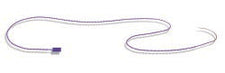 STRATAFIX™ Symmetric PDS® Plus Unidirectional Knotless Tissue Control Device Suture with Needle