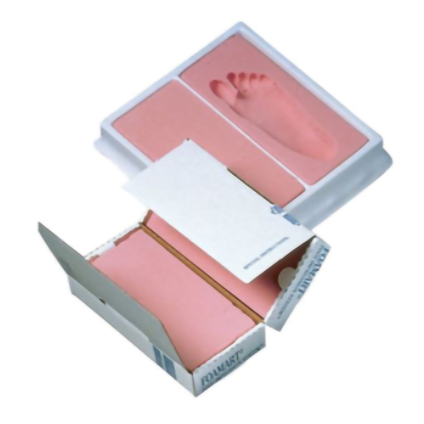 Impression Foot Kit Biofoam® 2 X 6 X 14 Inch, Natural