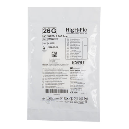 HIgH-Flo™2 Sub-Q Infusion Set