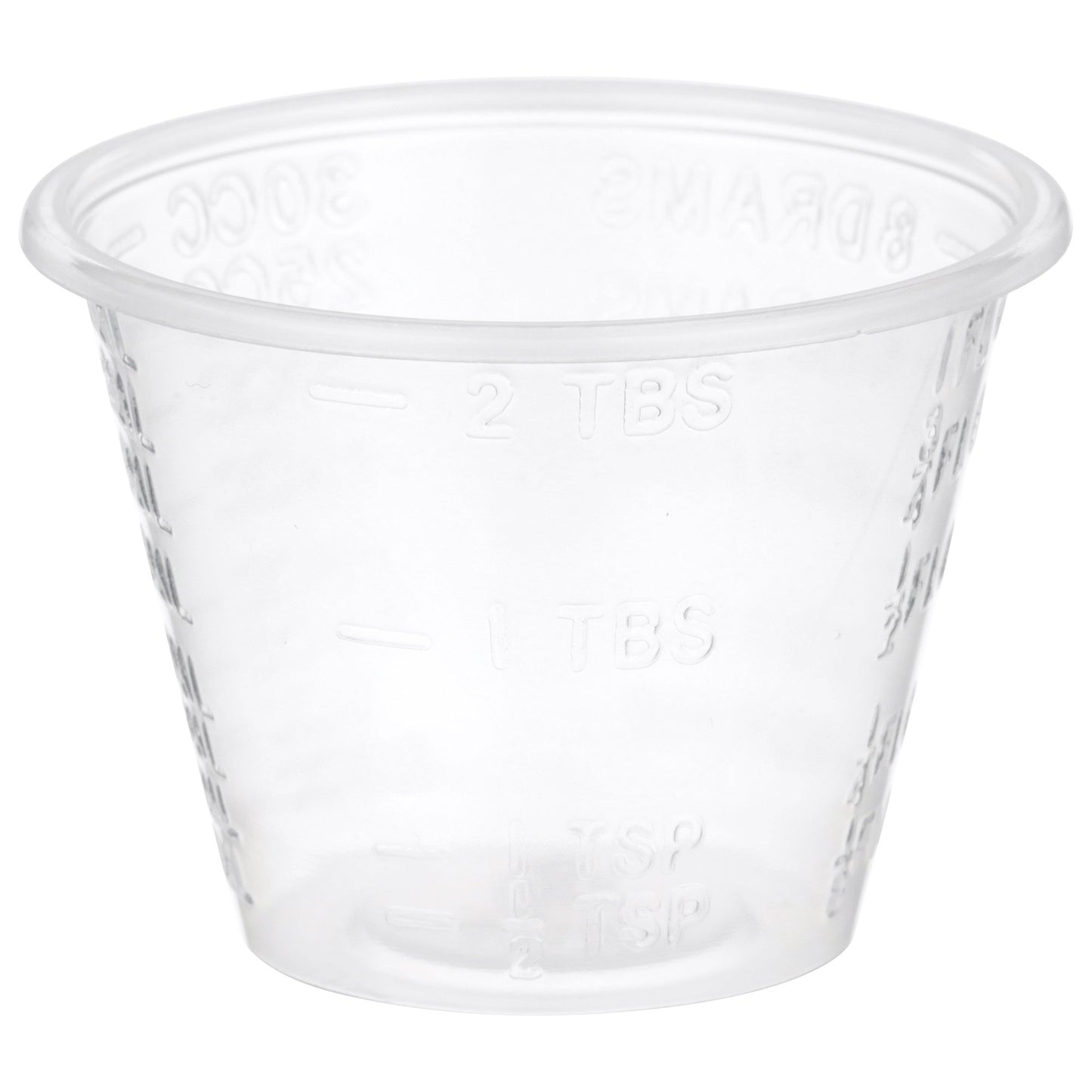 McKesson Graduated Medicine Cups