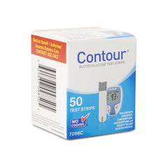 Bayer Contour® Blood Glucose Test Strips