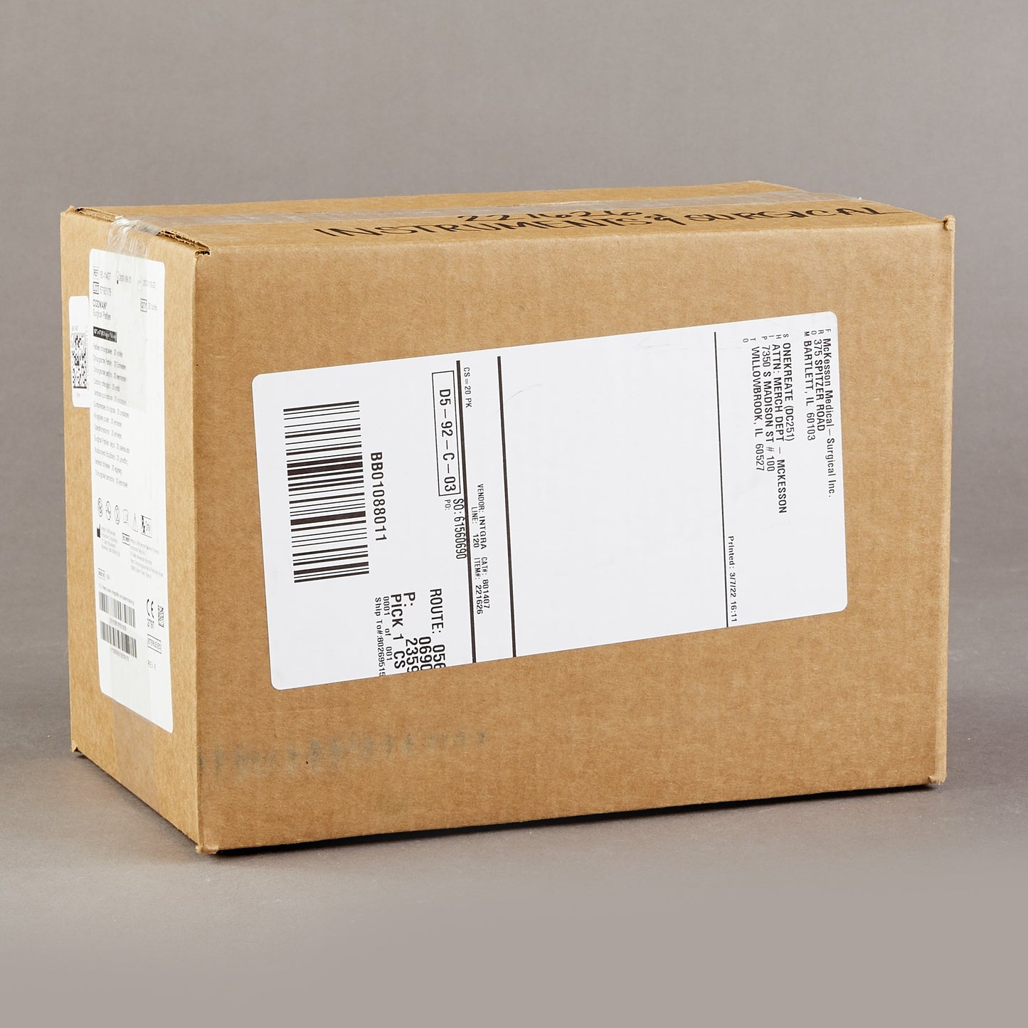 Codman® Surgical Pattie