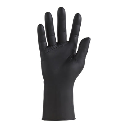 CareStock™ Nitrile Exam Glove, Extra Large, Black