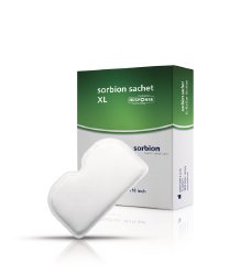 BSN 7324000 Gelling Fiber Wound Dressing Cutimed Sorbion Sachet XL 10 X 18 Inch Rectangle
