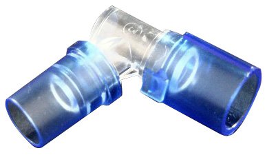 Medicomp 1137856 Tracheostomy Dual Elbow Connector