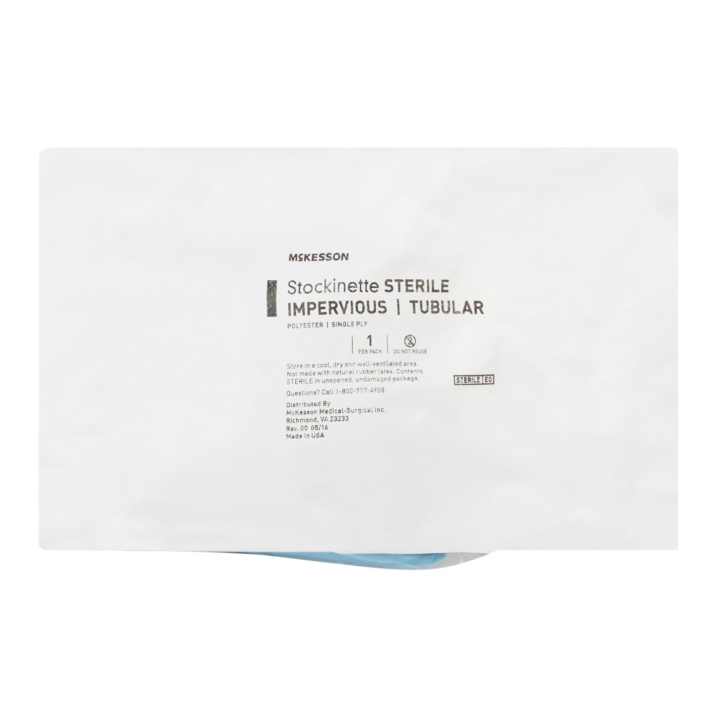 McKesson Impervious Surgical Stockinette, 6 x 30 Inch