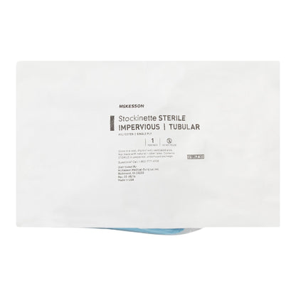 McKesson Impervious Surgical Stockinette, 6 x 30 Inch
