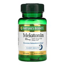 Nature's Bounty® Melatonin 10 mg Capsules