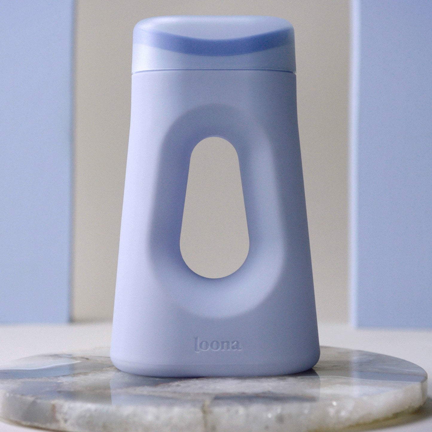 The Loona Female Urinal, Loona Blue