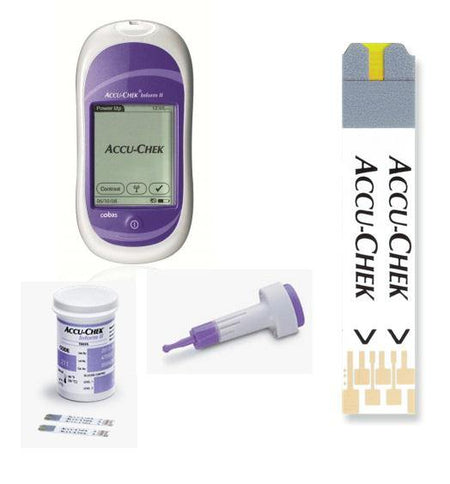 Roche Diagnostics 5213509001 ACCU-CHEK Inform II Controls