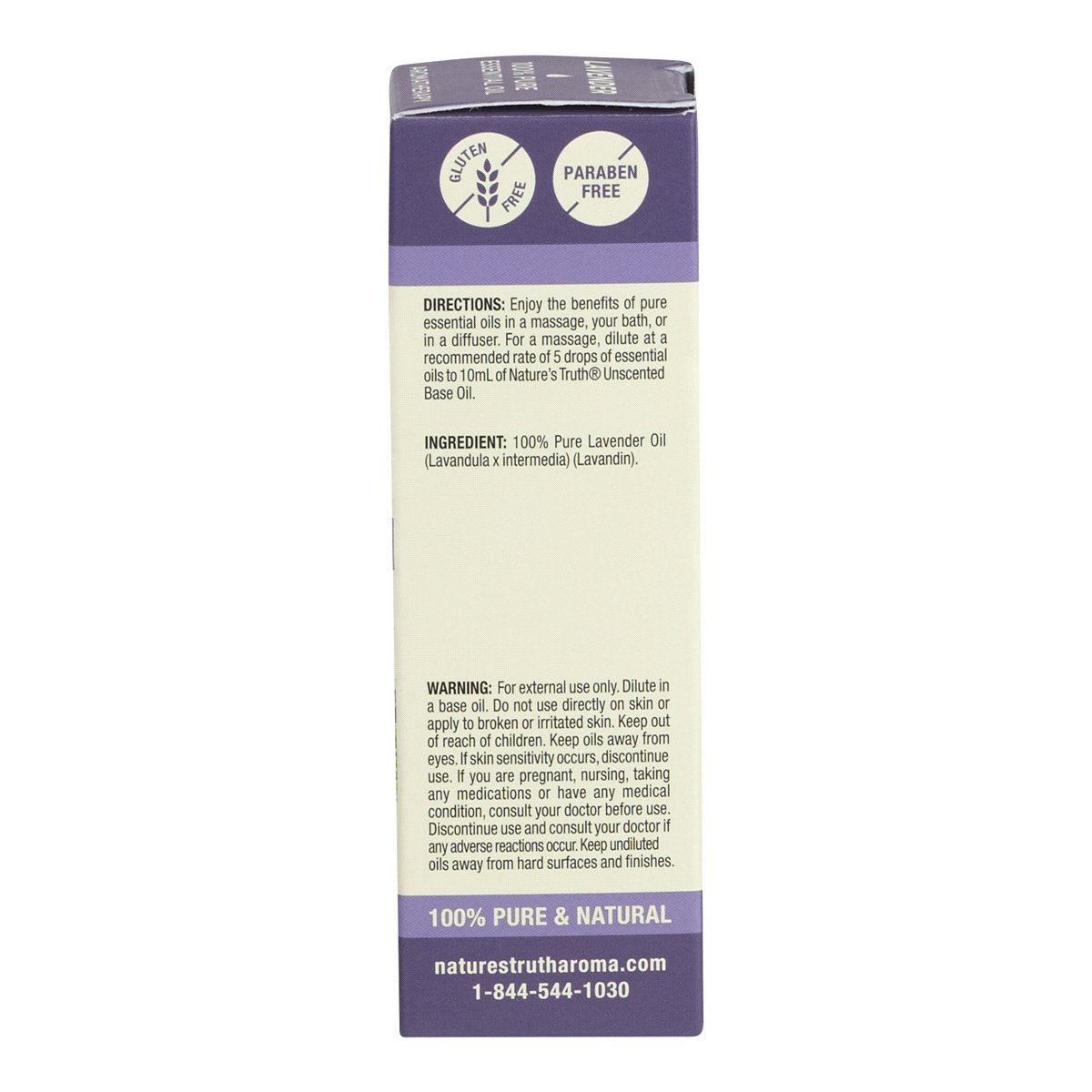 Nature's Truth Pure Essential Oil Lavender