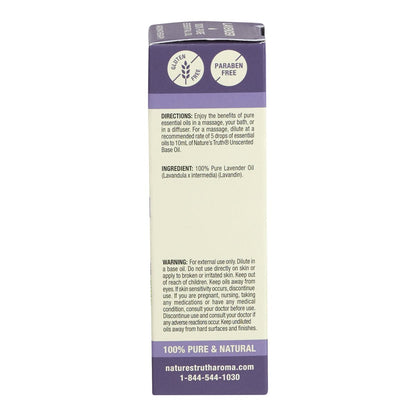 Nature's Truth Pure Essential Oil Lavender