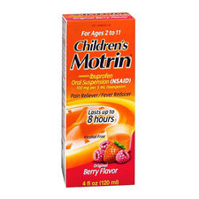Children's Motrin® Ibuprofen Children's Pain Relief, Berry Flavor
