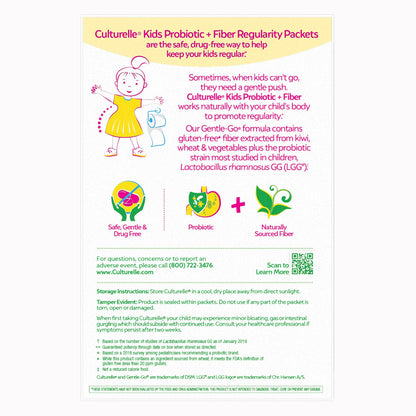 Culturelle® Probiotics Kids Probiotic + Fiber