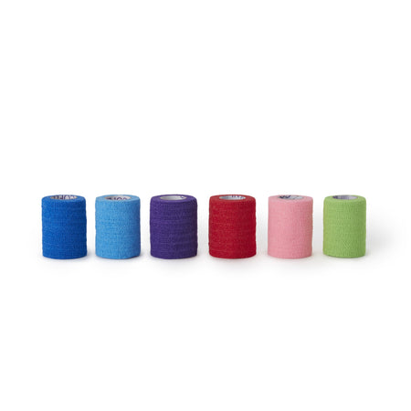 Andover 5300CP-024 CoFlex NL Self-adherent Closure Cohesive Bandage, 3 Inch x 5 Yard