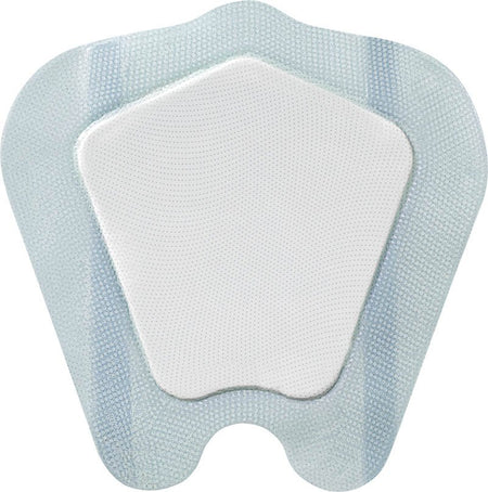 Coloplast 39000 Foam Dressing Biatain Silicone 9-4/5 X 9-4/5 Inch With Border Film Backing