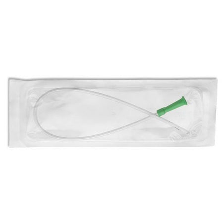 Hollister 1061 Apogee Traditional Urethral Catheter, 14 Fr., Straight