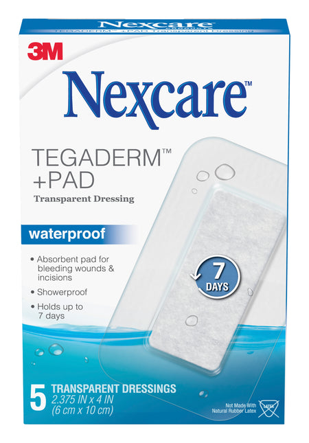 3M 5113183558 Nexcare Transparent Dressing with Pad