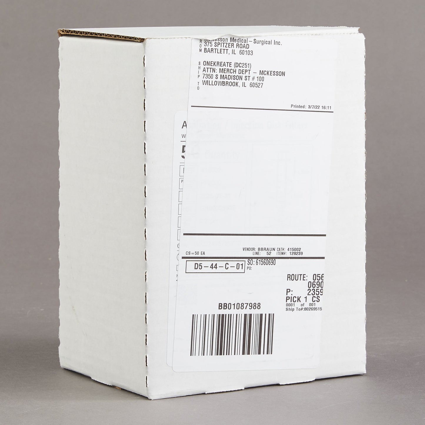 Supor® Disc Filter, Aspiration / Injection