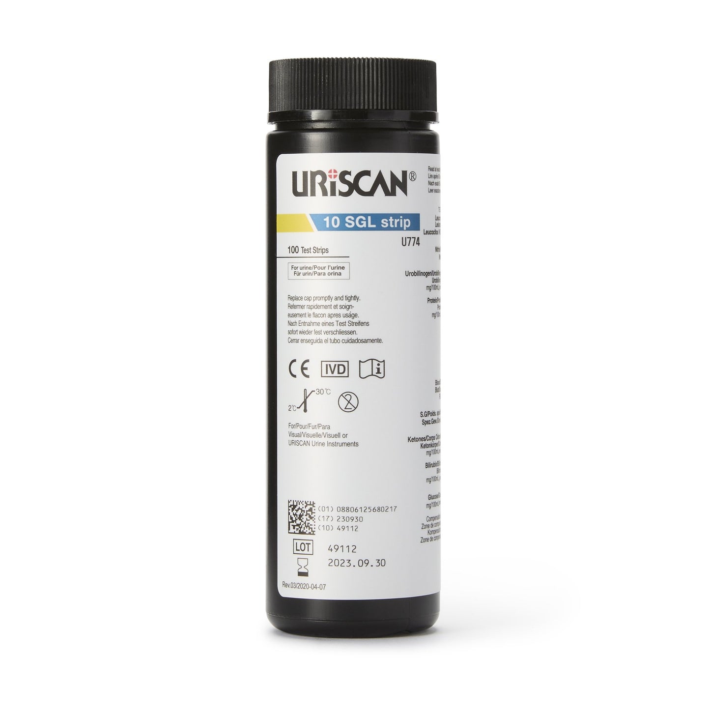 Uriscan® Urinalysis Reagent