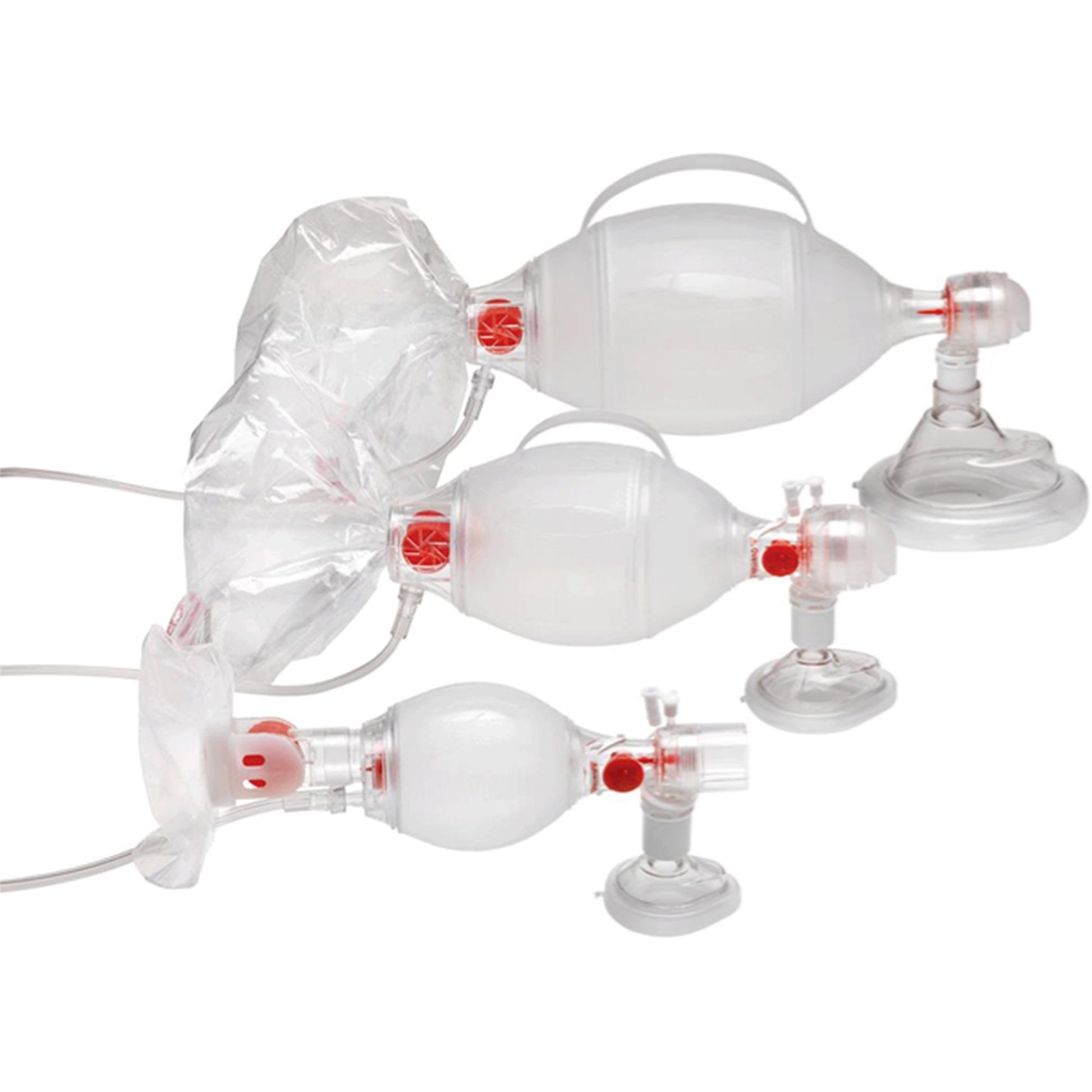 Ambu SPUR II Resuscitator with Bag, Medium, Compressed by Ambu product image - view 2