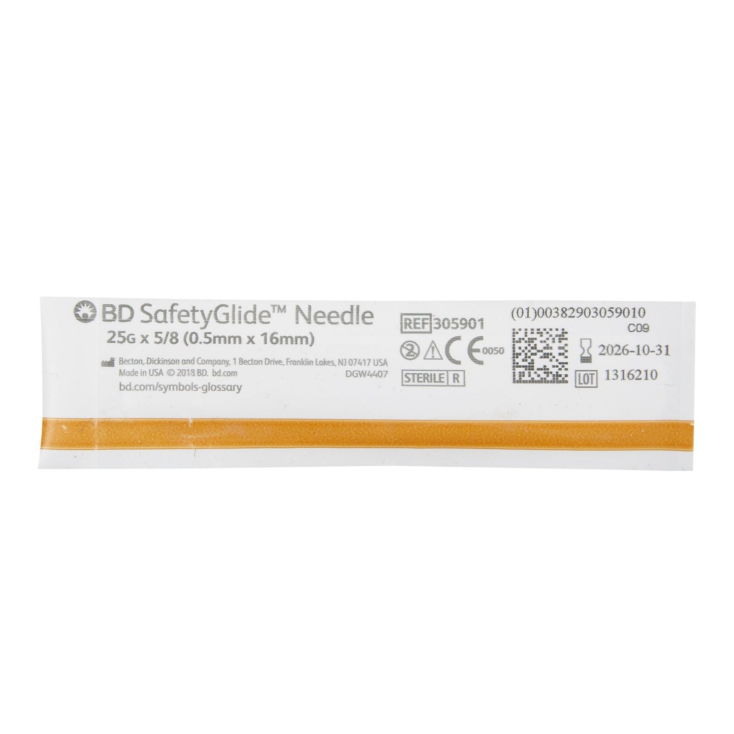 SafetyGlide™ Hypodermic Needle