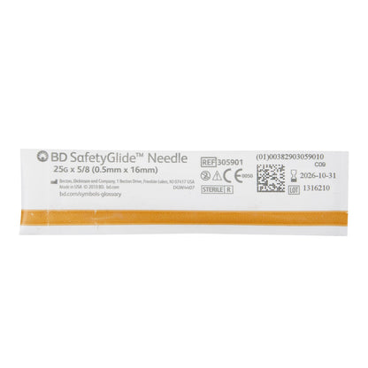 SafetyGlide™ Hypodermic Needle