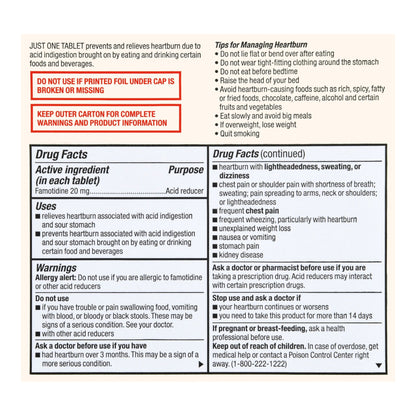Foster & Thrive™ Maximum Strength Acid Reducer Famotidine 20 mg