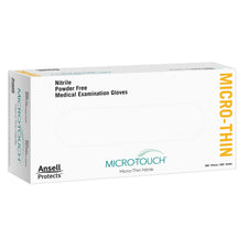 Micro-Touch Micro-Thin Nitrile Exam Glove, Small, Blue by Ansell product image