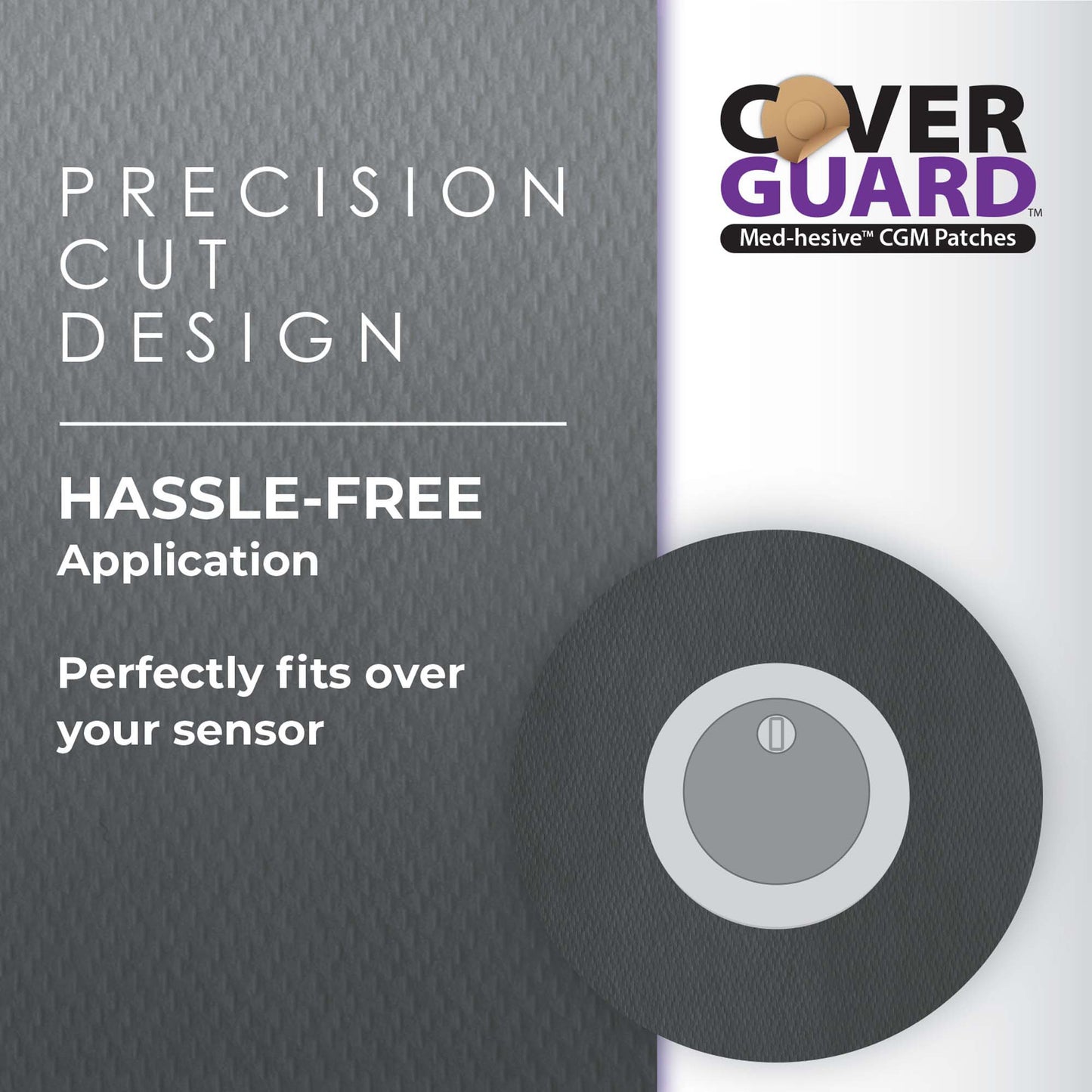 Sensor Overpatch CoverGuard Waterproof For FreeStyle Libre 3 Sensor