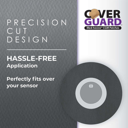 Sensor Overpatch CoverGuard Waterproof For FreeStyle Libre 3 Sensor
