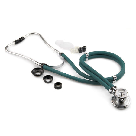 McKesson 01-641TLGM Lumeon Sprague Rappaport Stethoscope Double Lumen Teal Blue 641TLGM