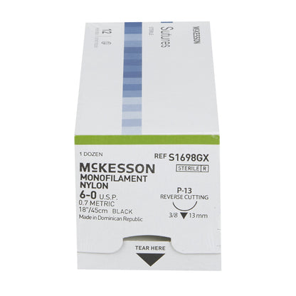 McKesson Suture with P-13 Needle