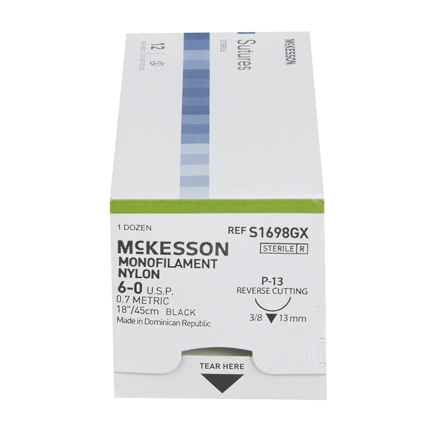 McKesson Suture with P-13 Needle