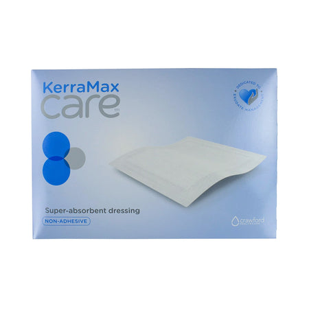 Solventum PRD500-240 KerraMax Care Super Absorbent Dressing, 8 x 9 Inch